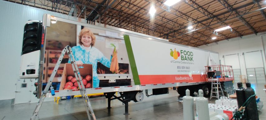 Contra Costa food bank
