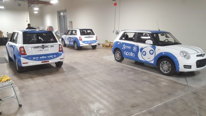 Autonomous tech fleet